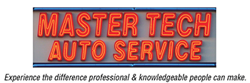 Master Tech Auto Service Logo